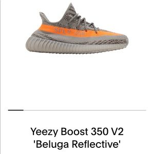 Yeezy 350 V2  Beluga Reflective